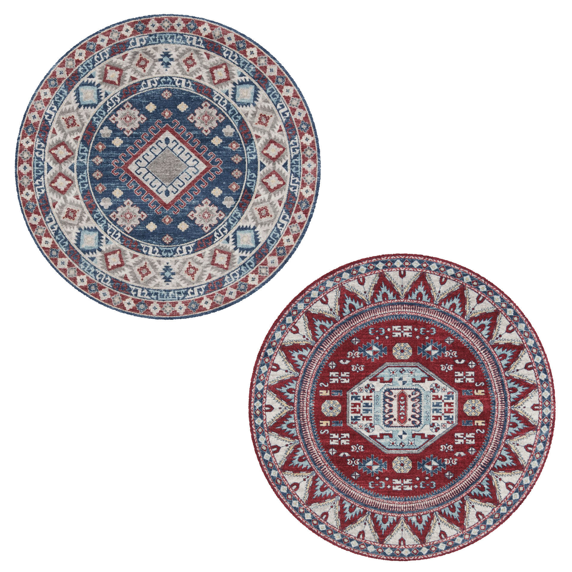 Rugs No 478 Low-poly 3D model_5