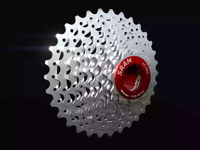 SRAM cassette PG990