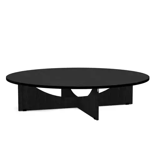 Minotti Round Coffee Table