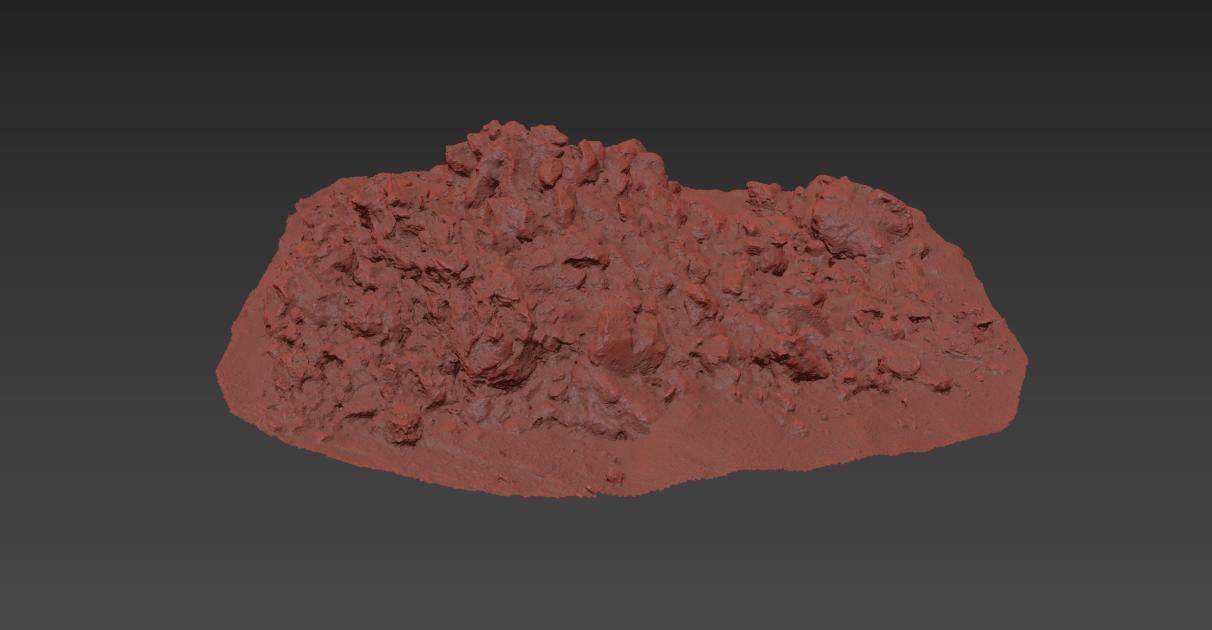 Ultra realistic a Pile of snow 2021 Low-poly 3D model_11