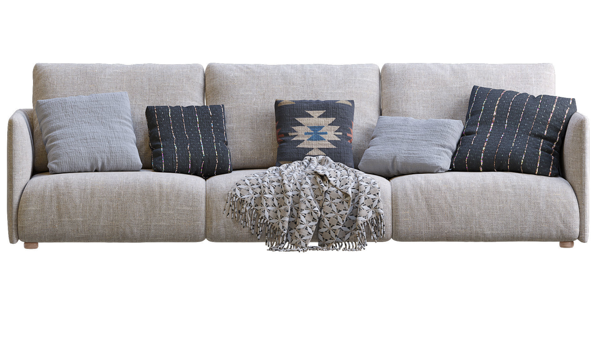 sofa Lullaby 3D model_16