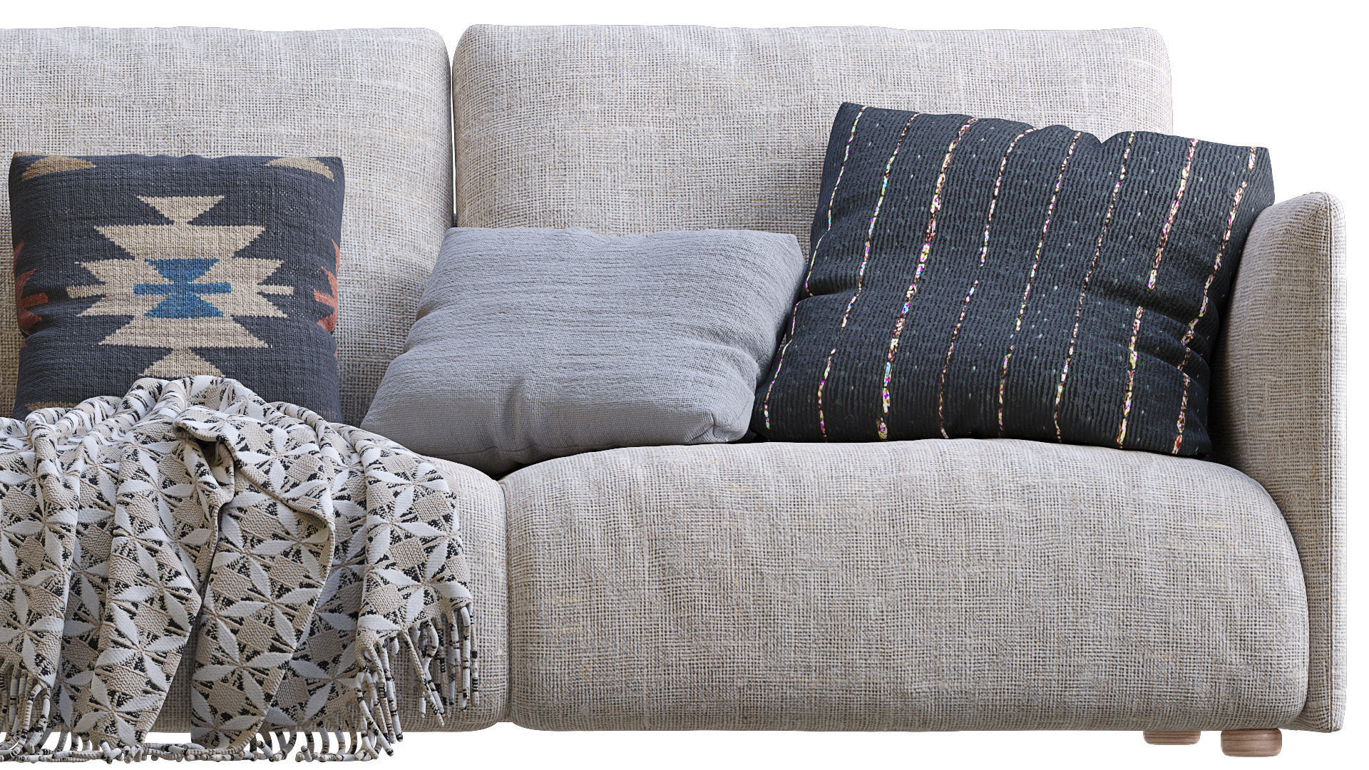 sofa Lullaby 3D model_26