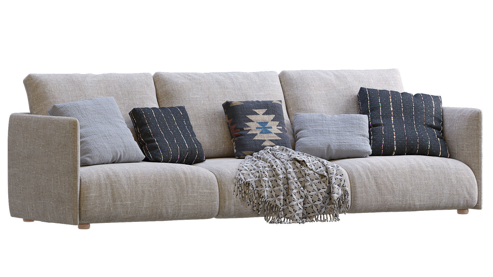 sofa Lullaby 3D model_13