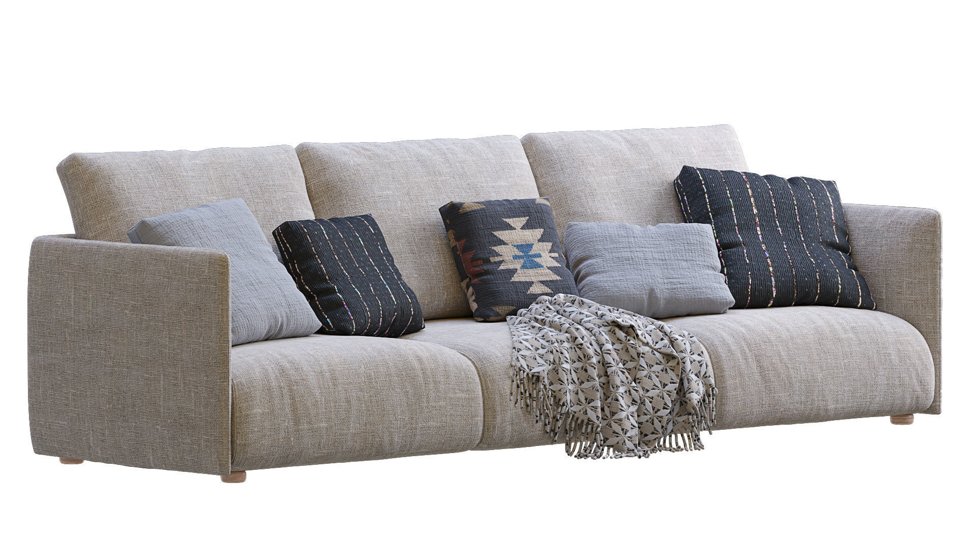 sofa Lullaby 3D model_24