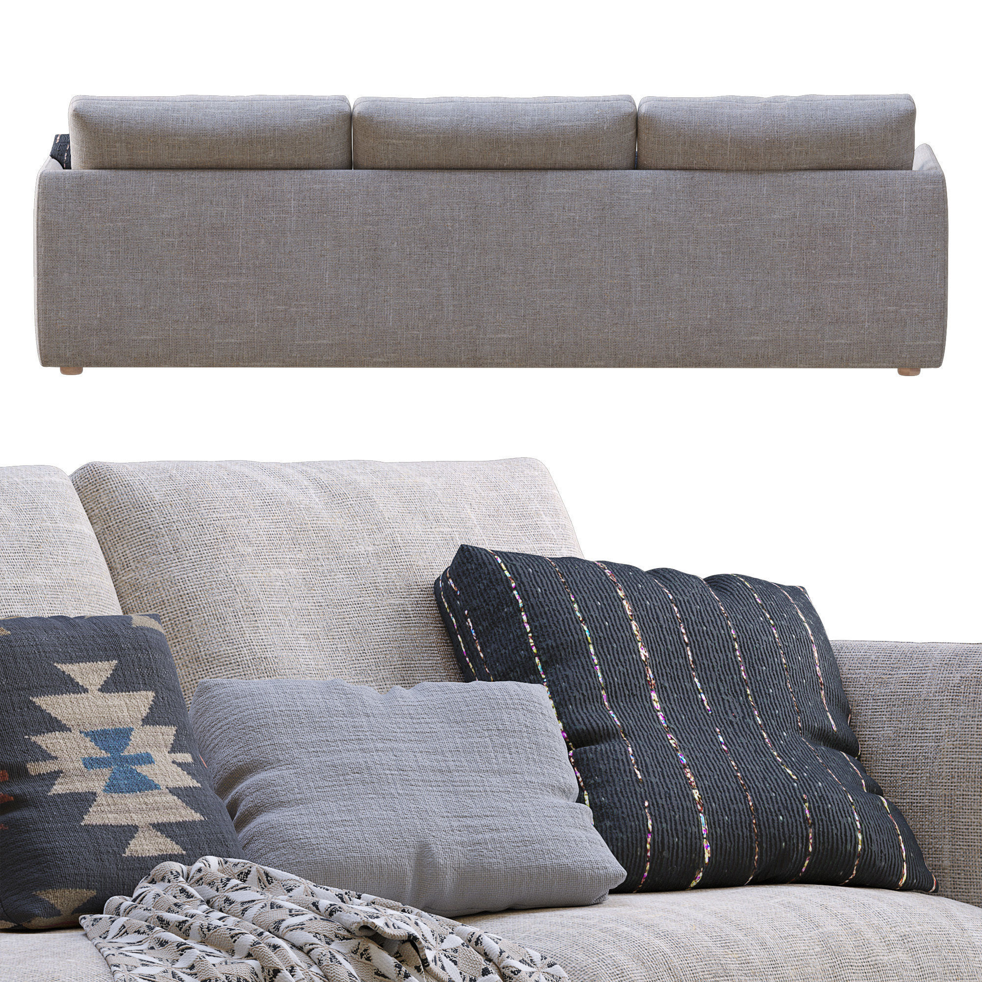 sofa Lullaby 3D model_34