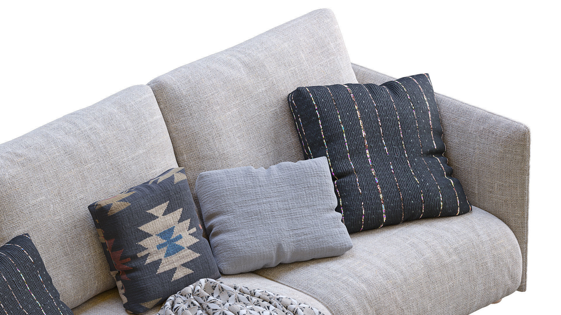 sofa Lullaby 3D model_14