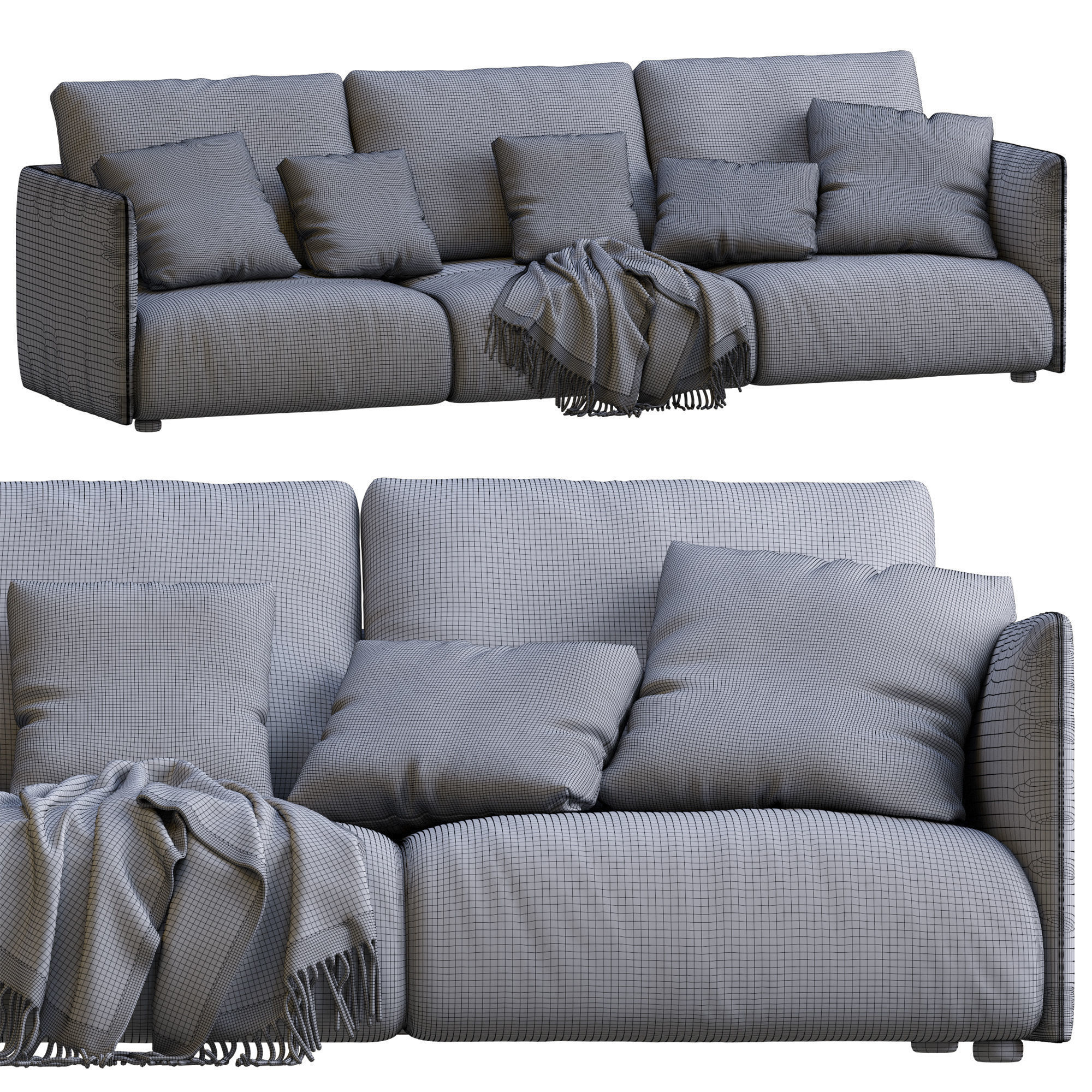 sofa Lullaby 3D model_30
