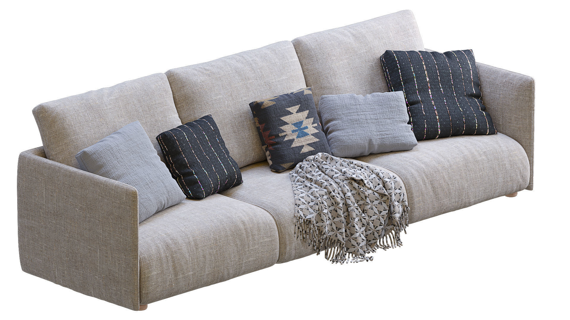 sofa Lullaby 3D model_18