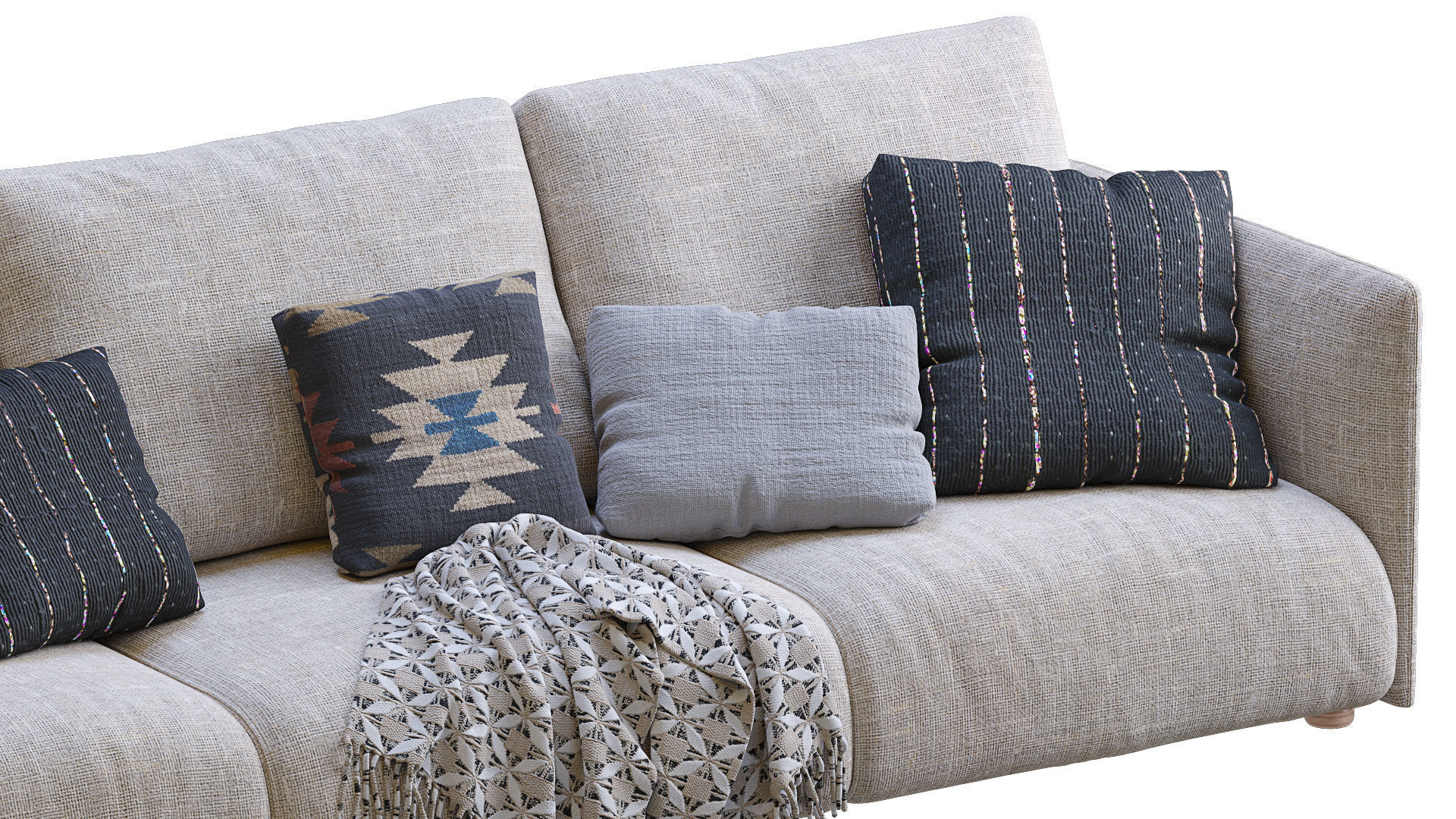 sofa Lullaby 3D model_20