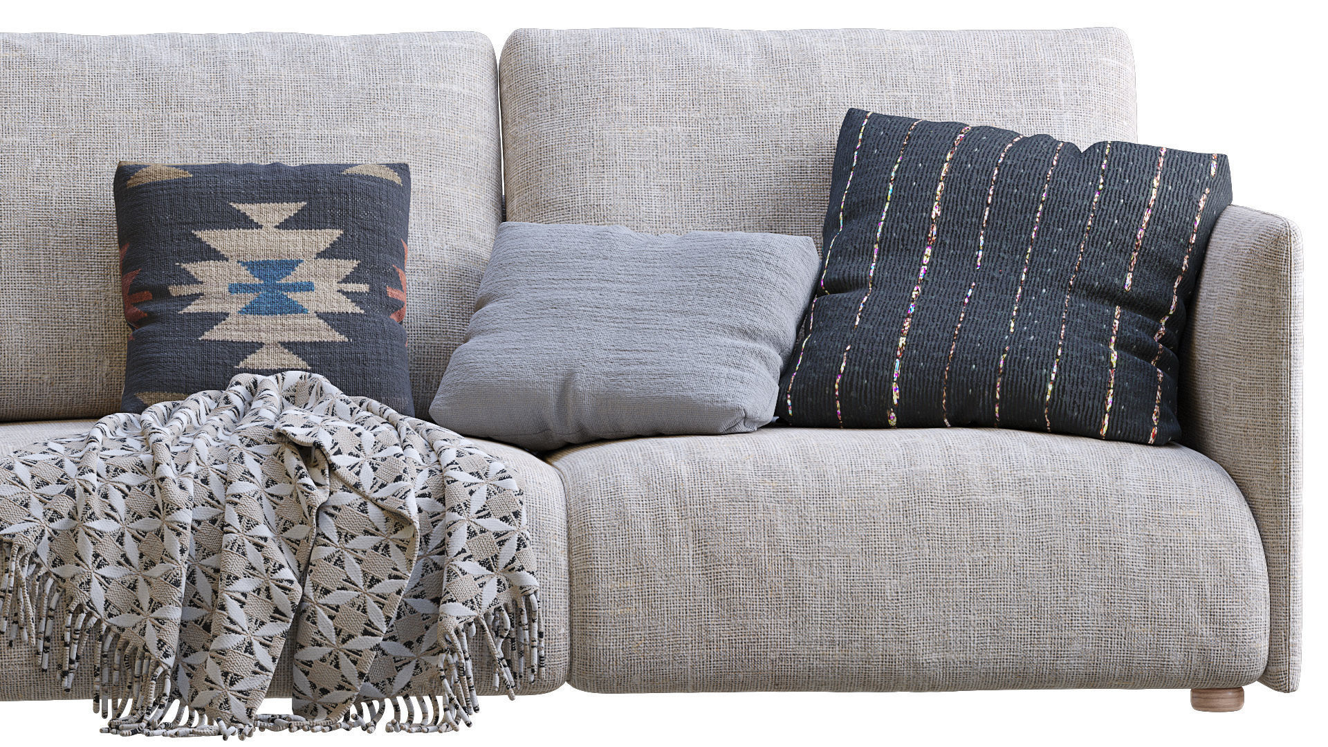 sofa Lullaby 3D model_11