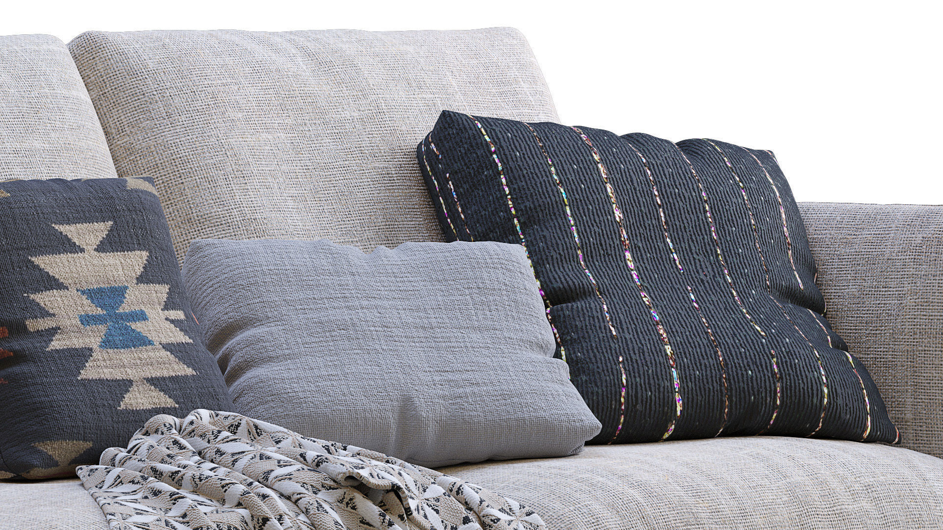 sofa Lullaby 3D model_8