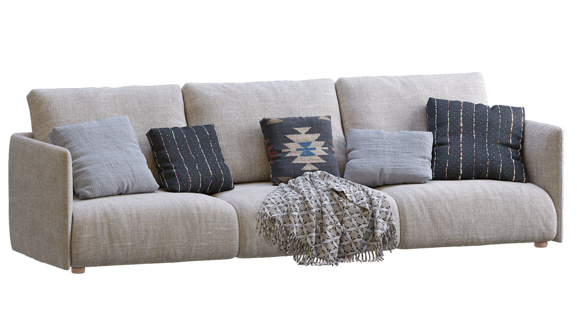 sofa Lullaby 3D model_25