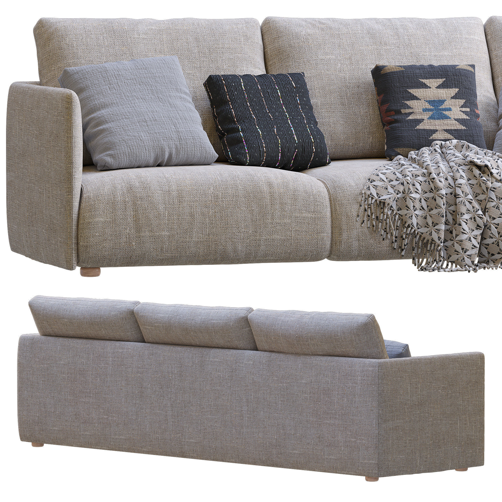 sofa Lullaby 3D model_23