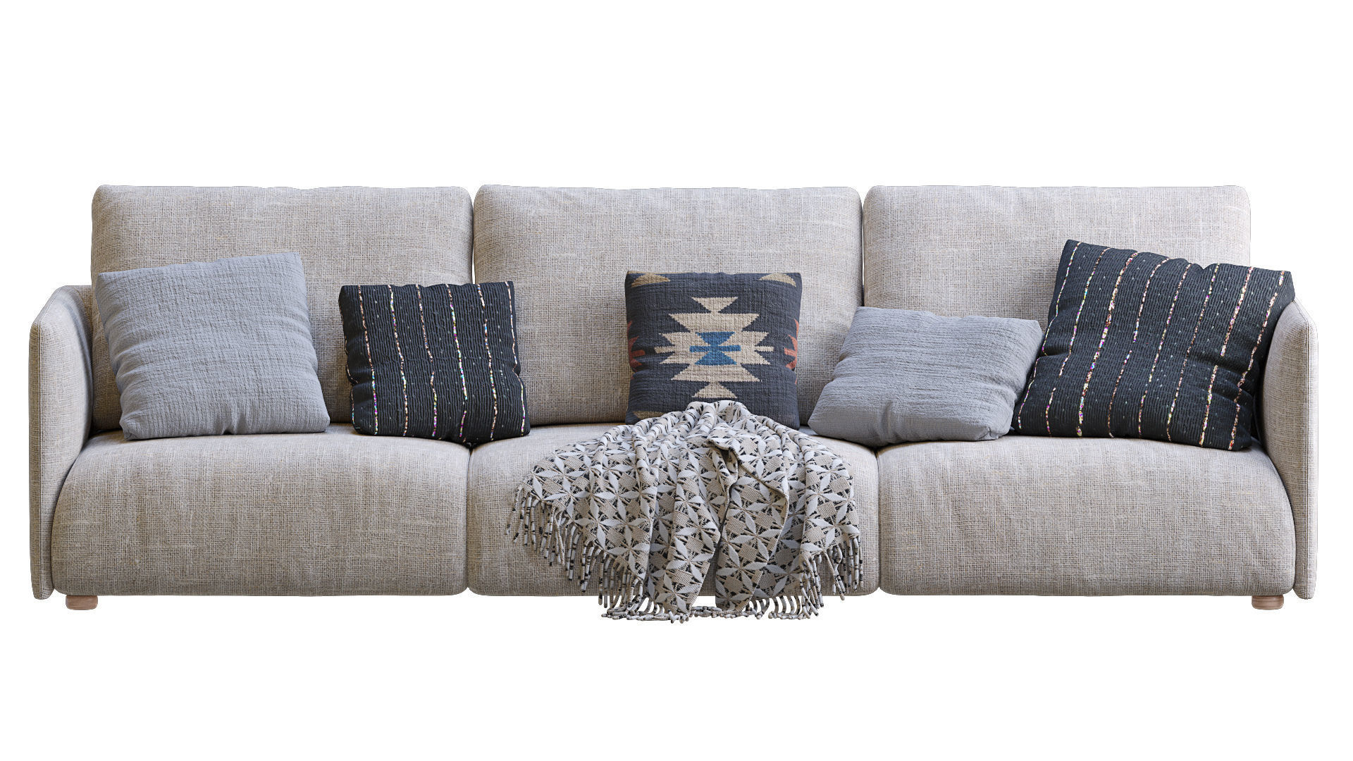 sofa Lullaby 3D model_22