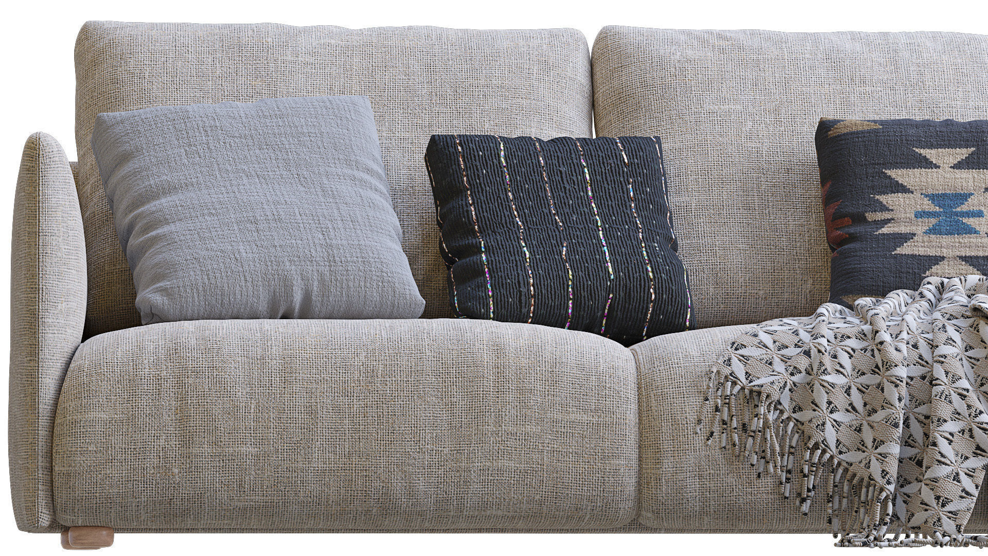 sofa Lullaby 3D model_5