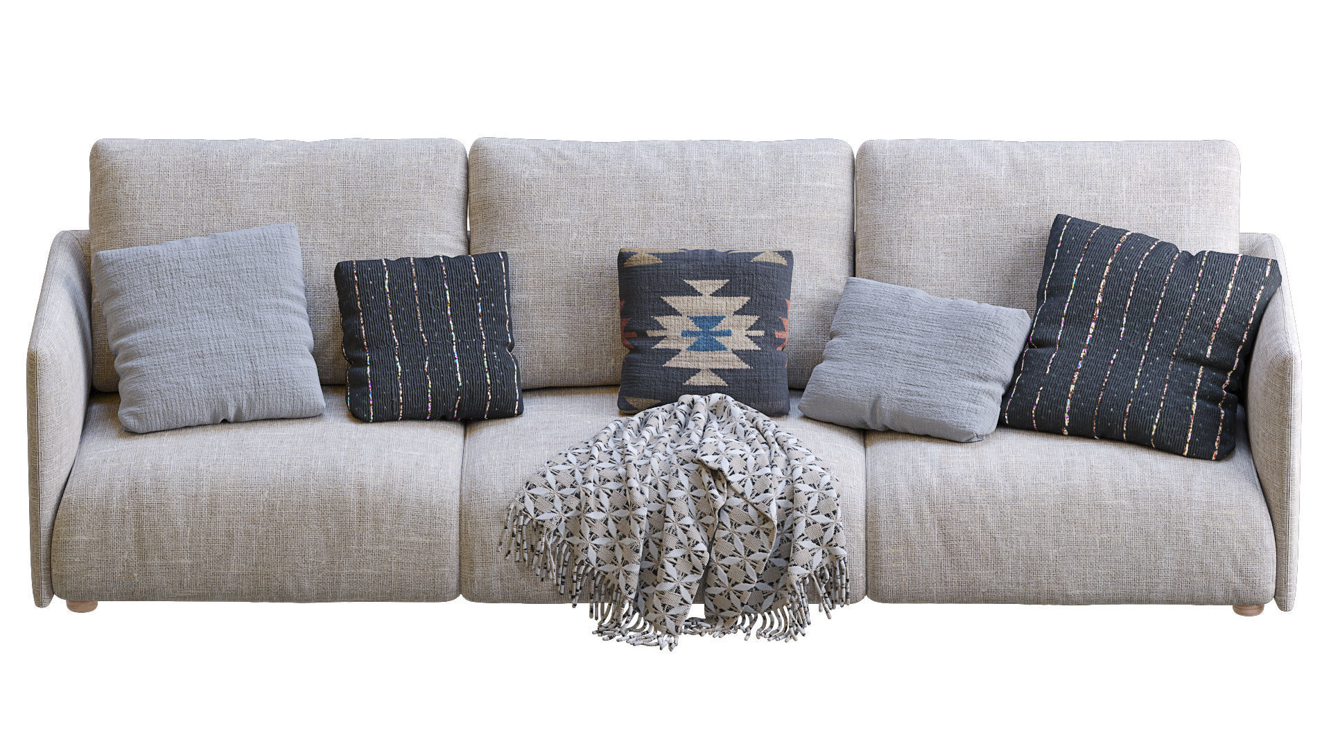 sofa Lullaby 3D model_19