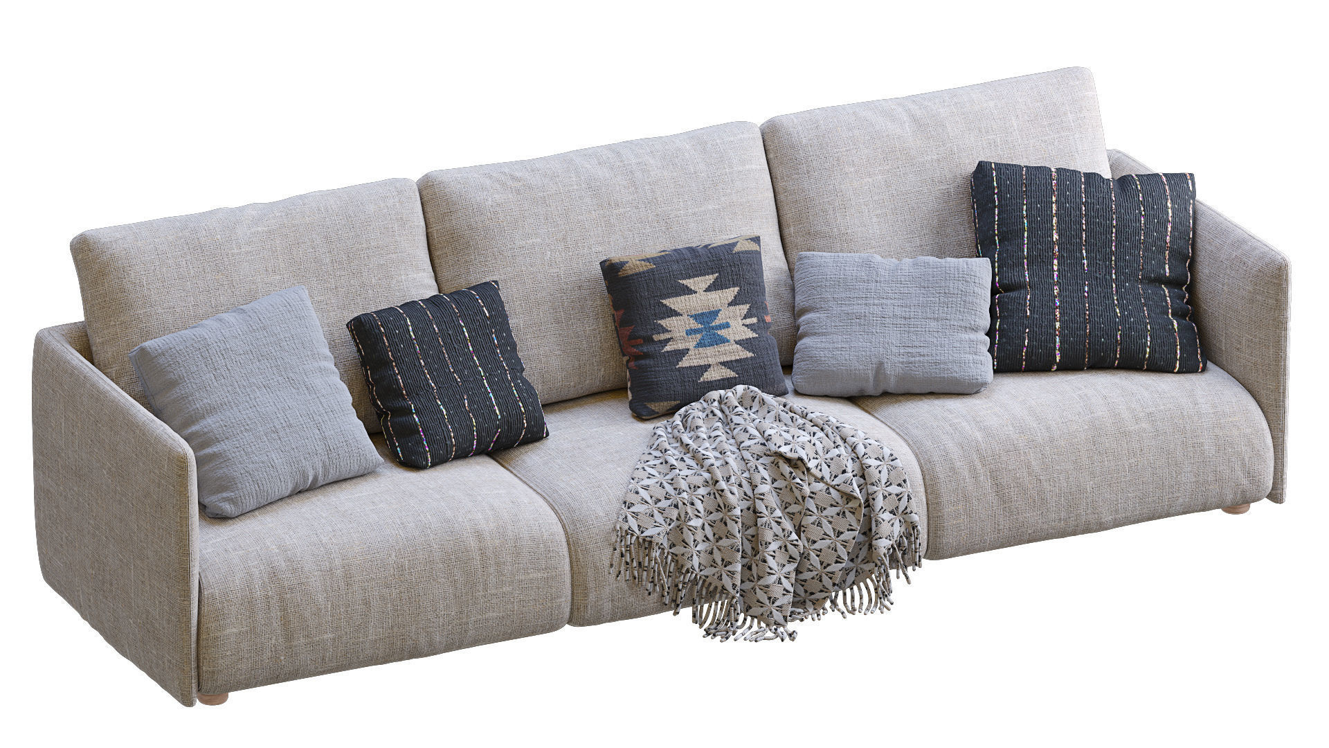 sofa Lullaby 3D model_21