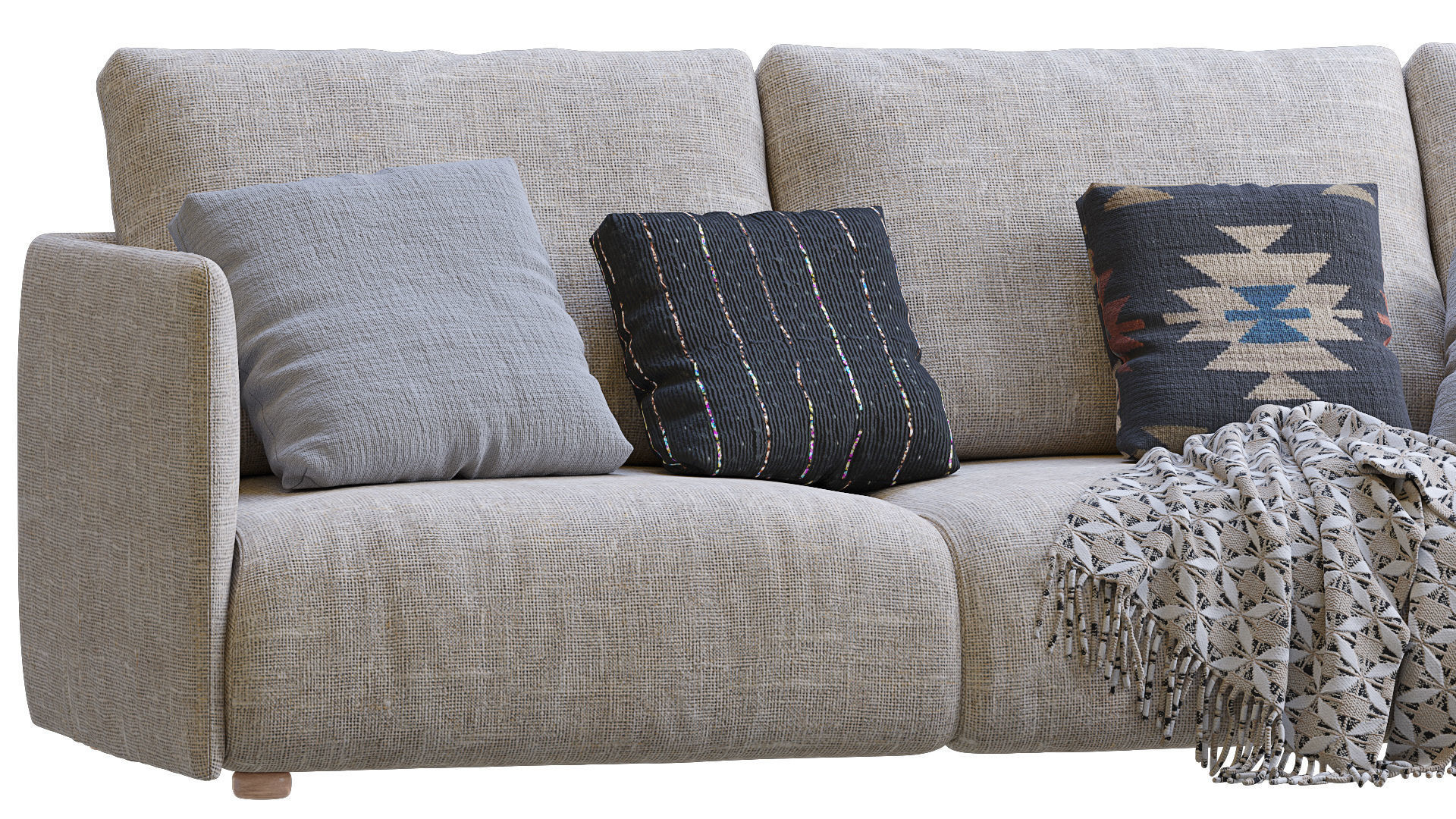 sofa Lullaby 3D model_17