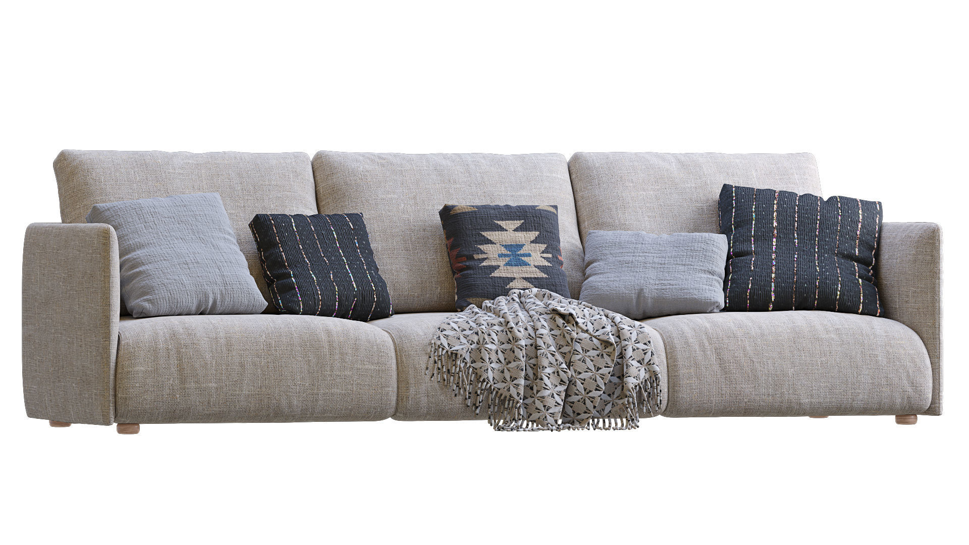 sofa Lullaby 3D model_10