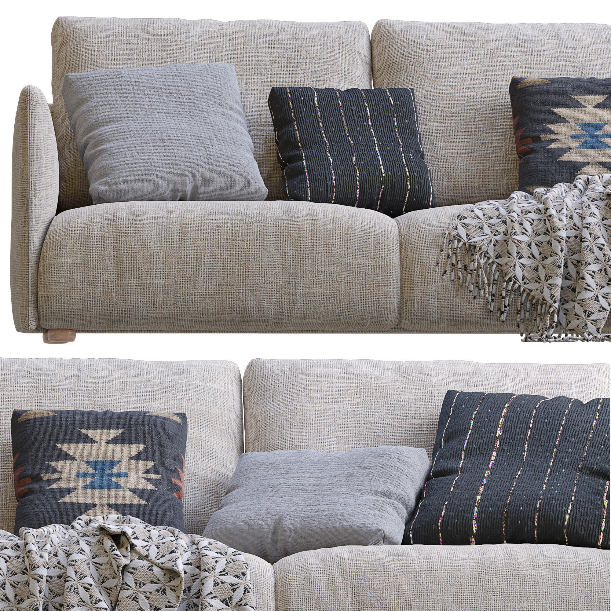 sofa Lullaby 3D model_3