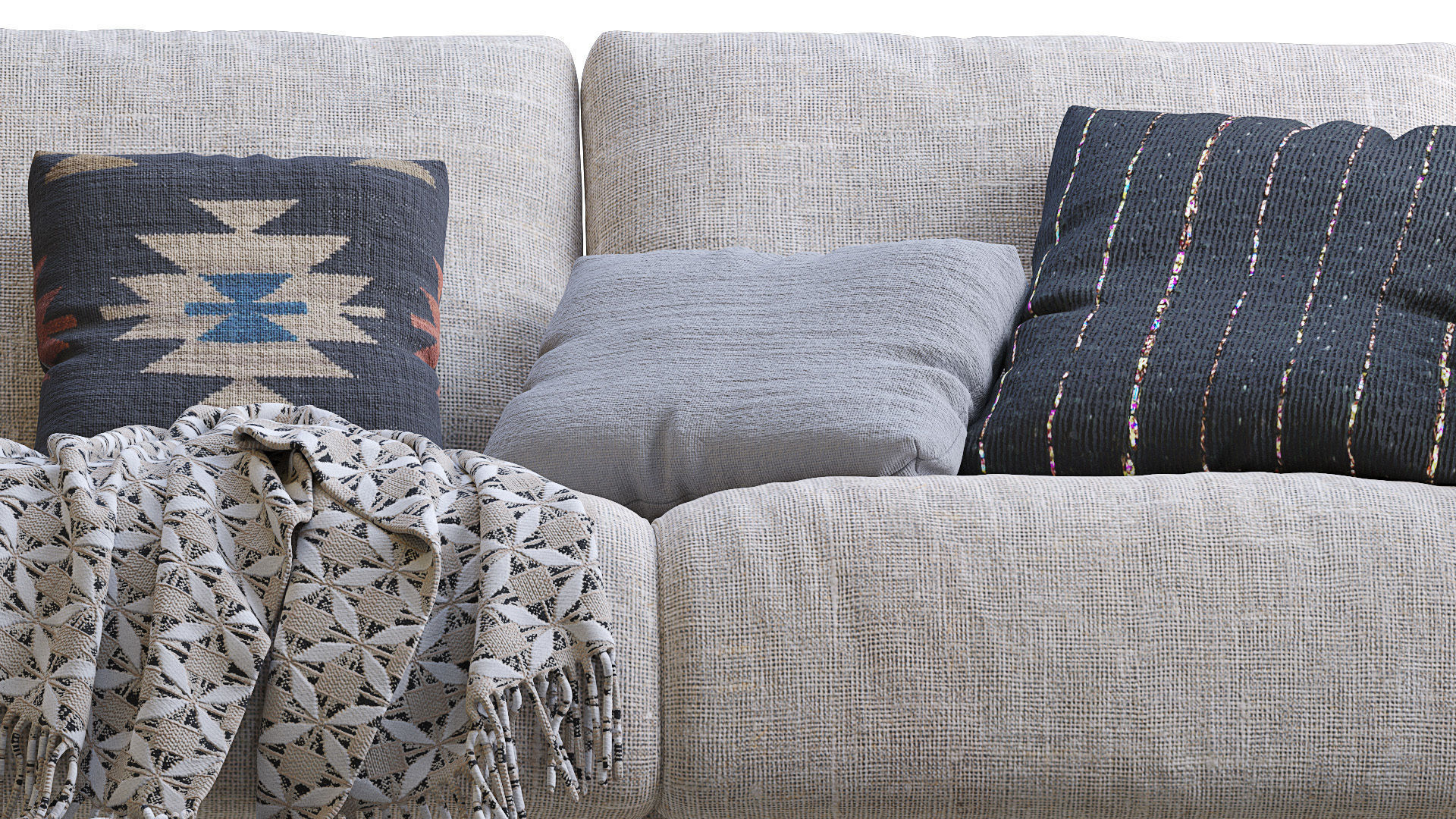 sofa Lullaby 3D model_7