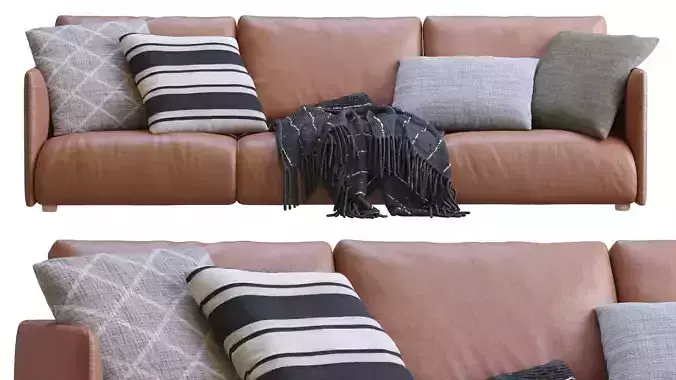 Leather Sofa Lullaby