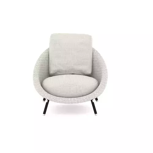 Minotti Armchair with Legs