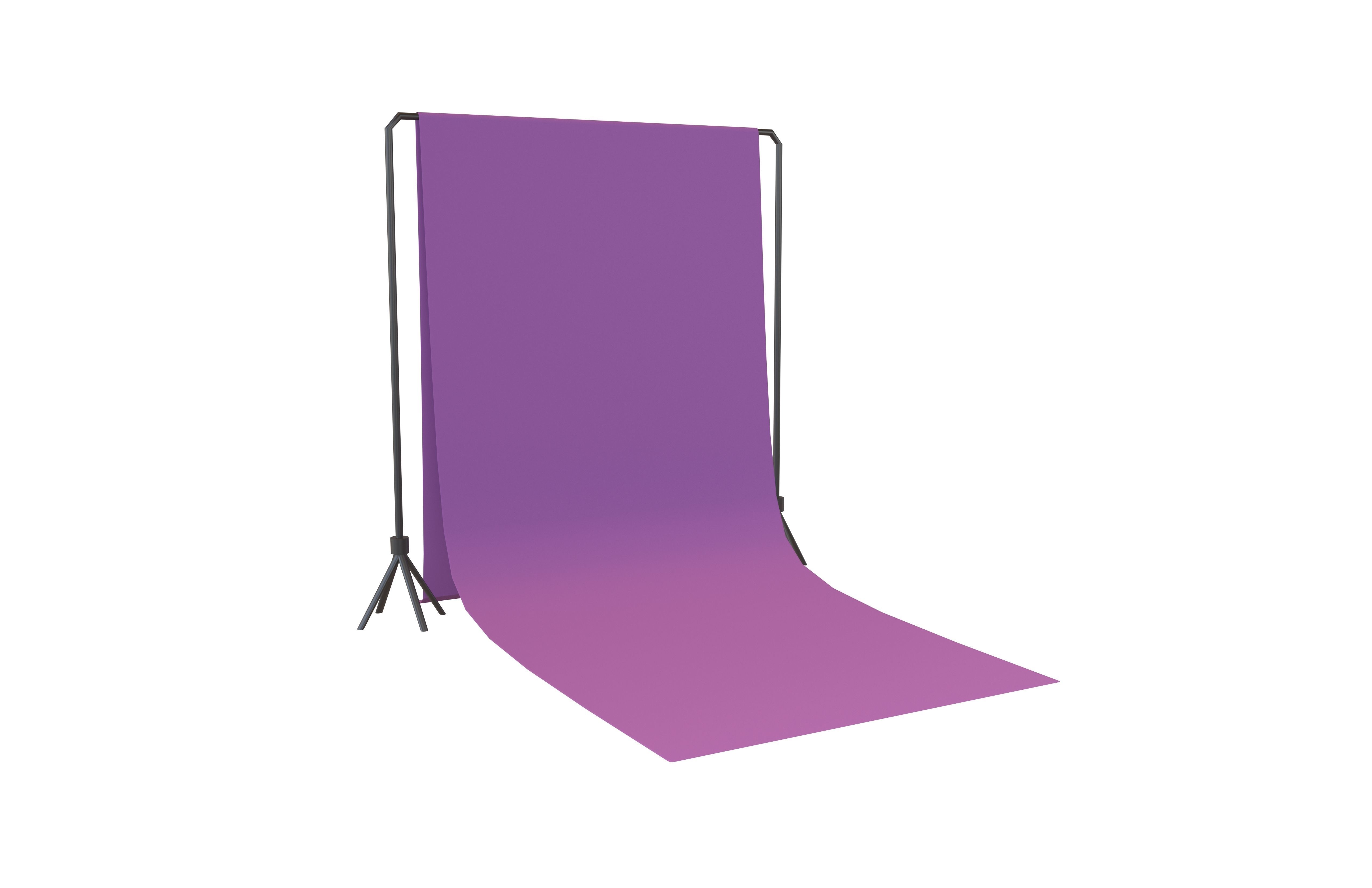 Photography Backdrop v1 002 Low-poly 3D model_1