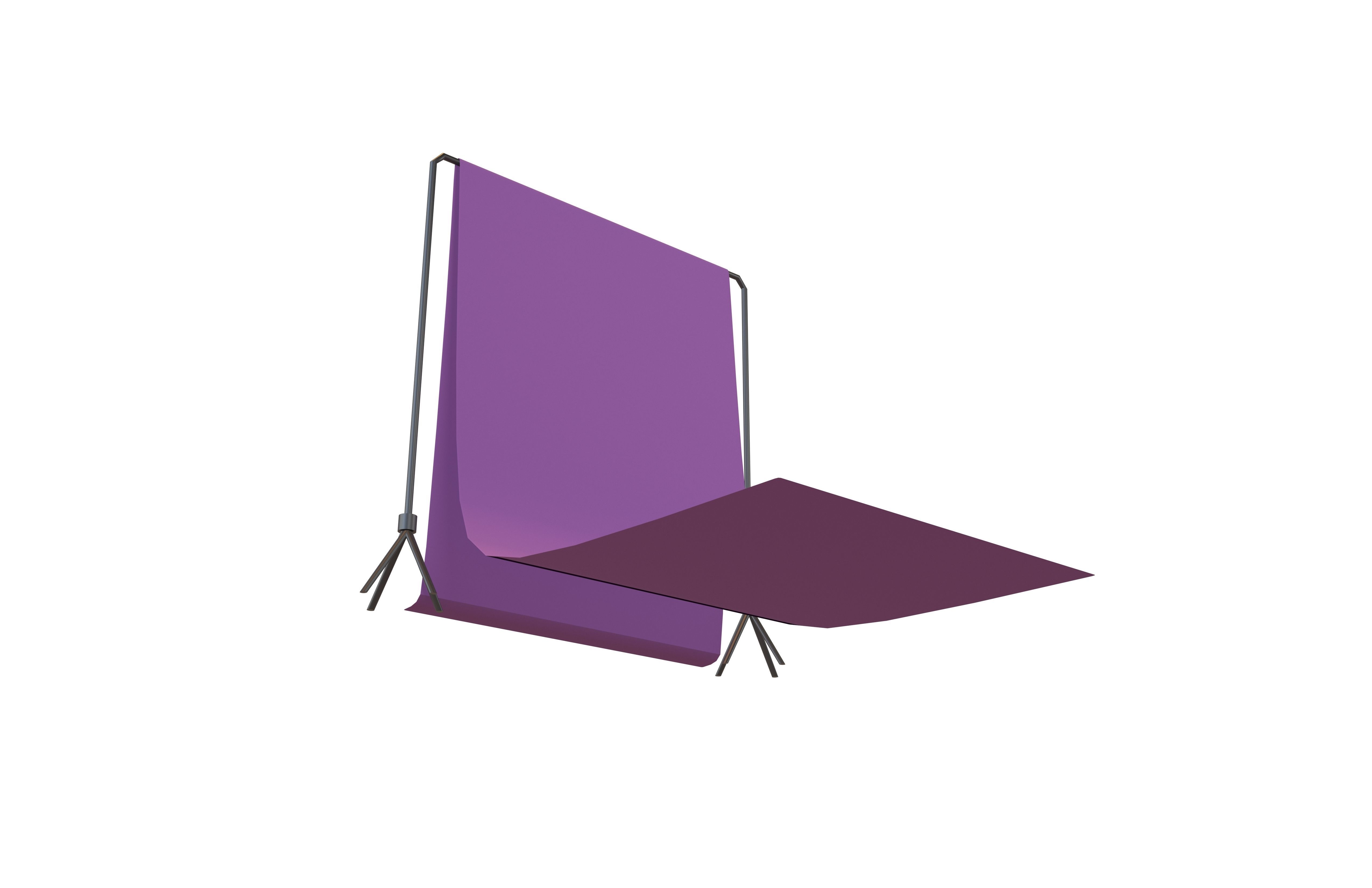 Photography Backdrop v1 002 Low-poly 3D model_3