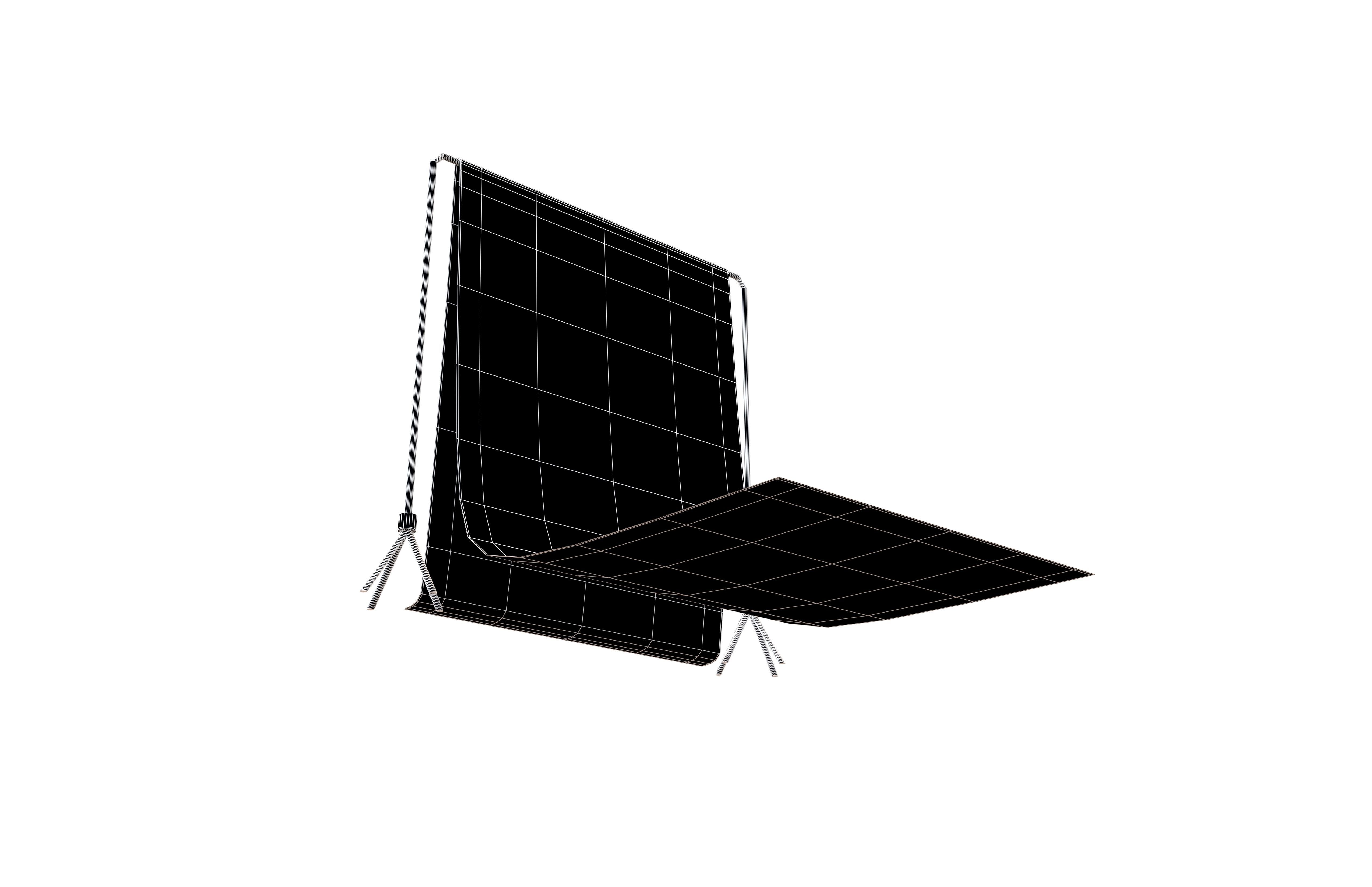 Photography Backdrop v1 002 Low-poly 3D model_7