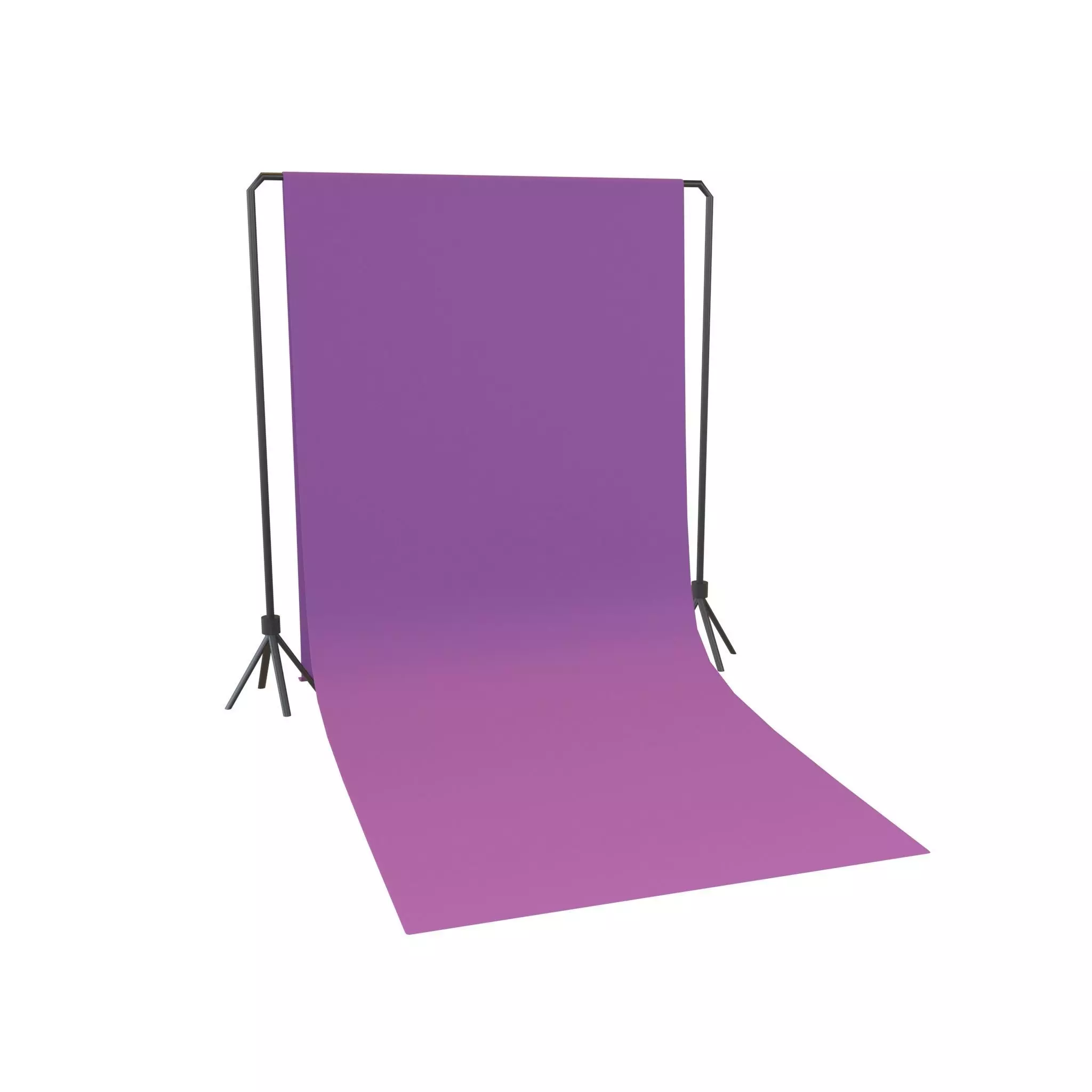 Photography Backdrop v1 002 Low-poly 3D model_0