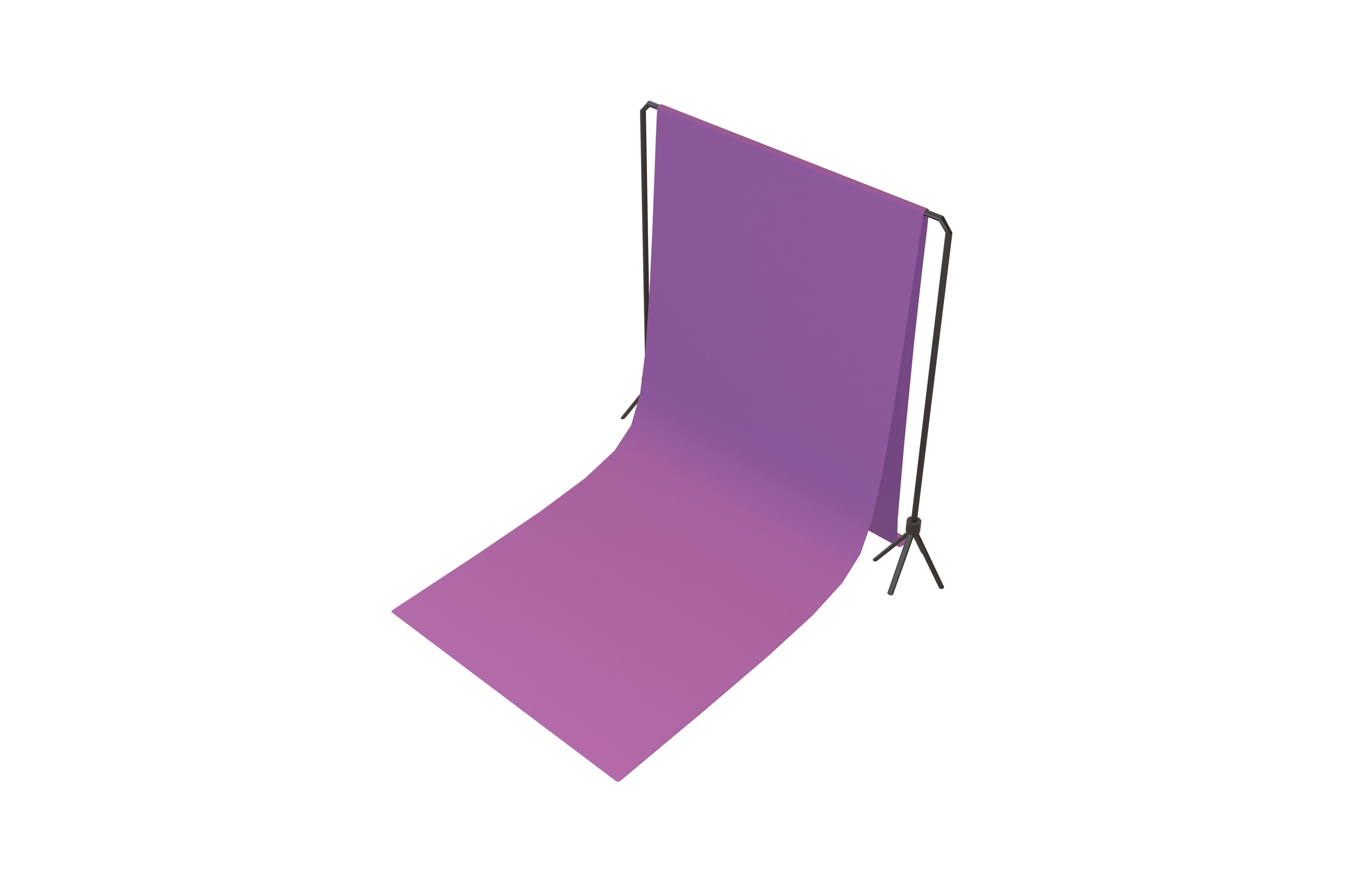 Photography Backdrop v1 002 Low-poly 3D model_2