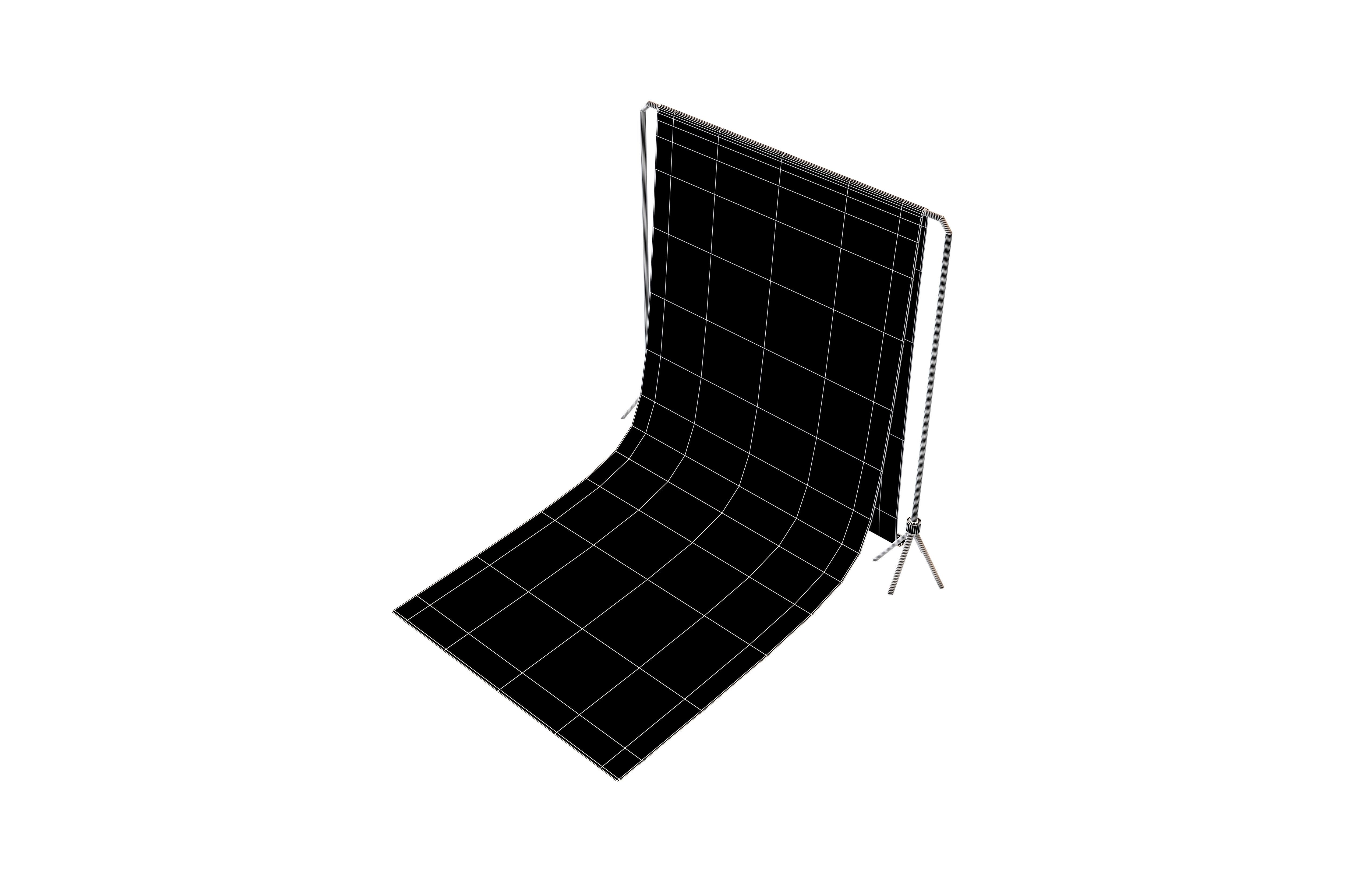 Photography Backdrop v1 002 Low-poly 3D model_6