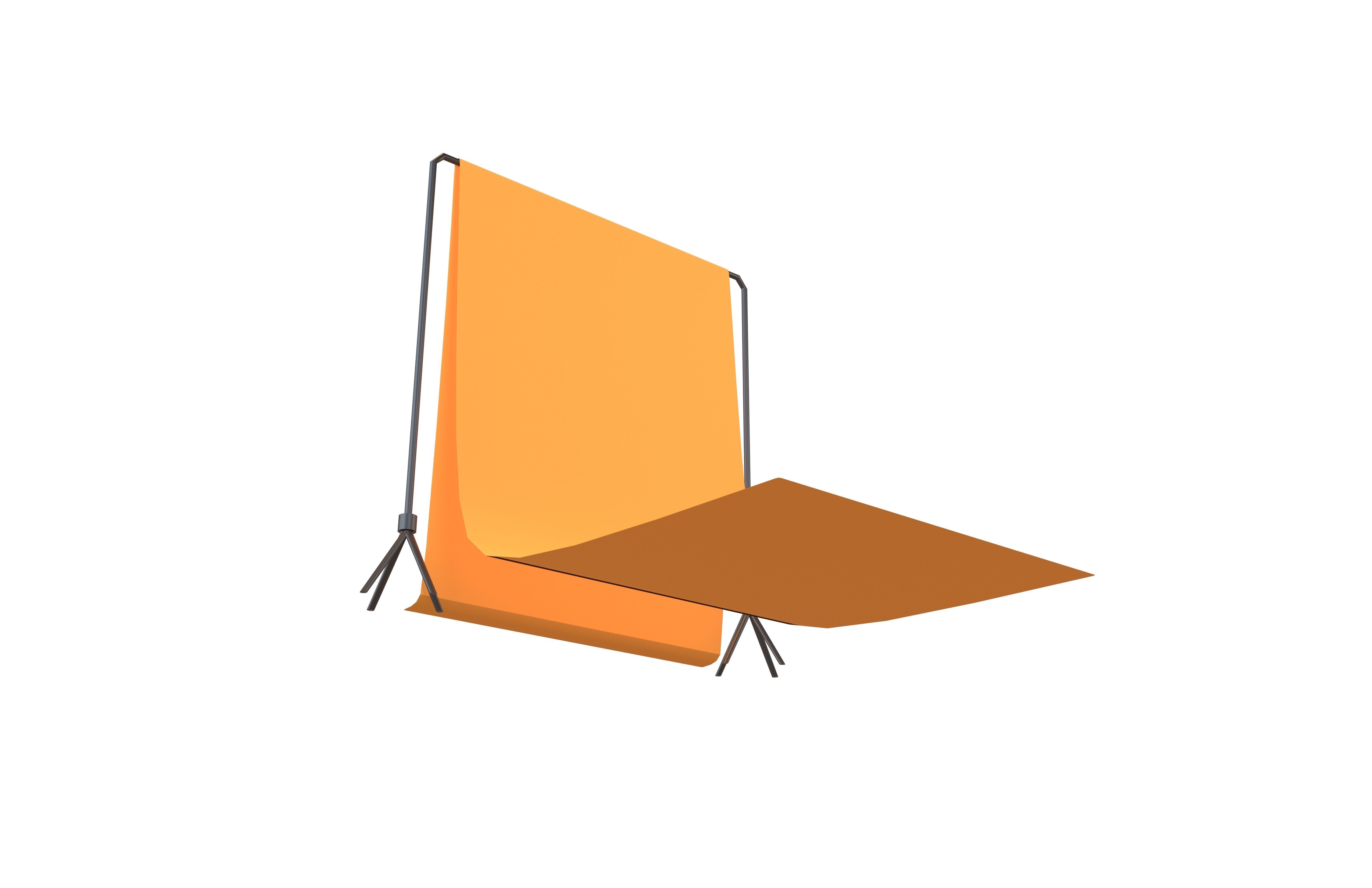 Photography Backdrop v1 003 Low-poly 3D model_3