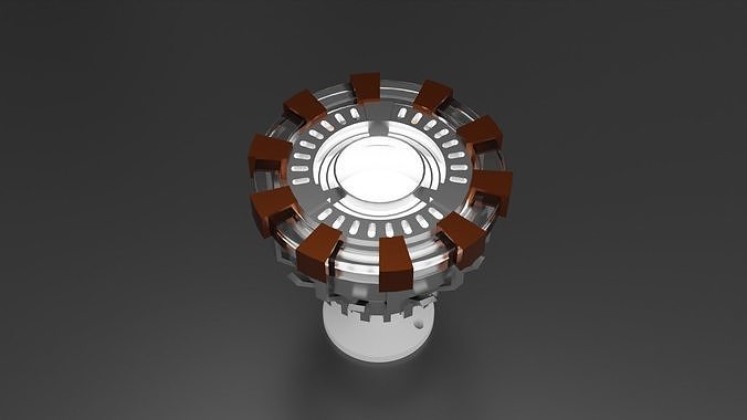 3d Printable Arc Reactor 3D print model