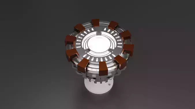 3d Printable Arc Reactor 3D print model