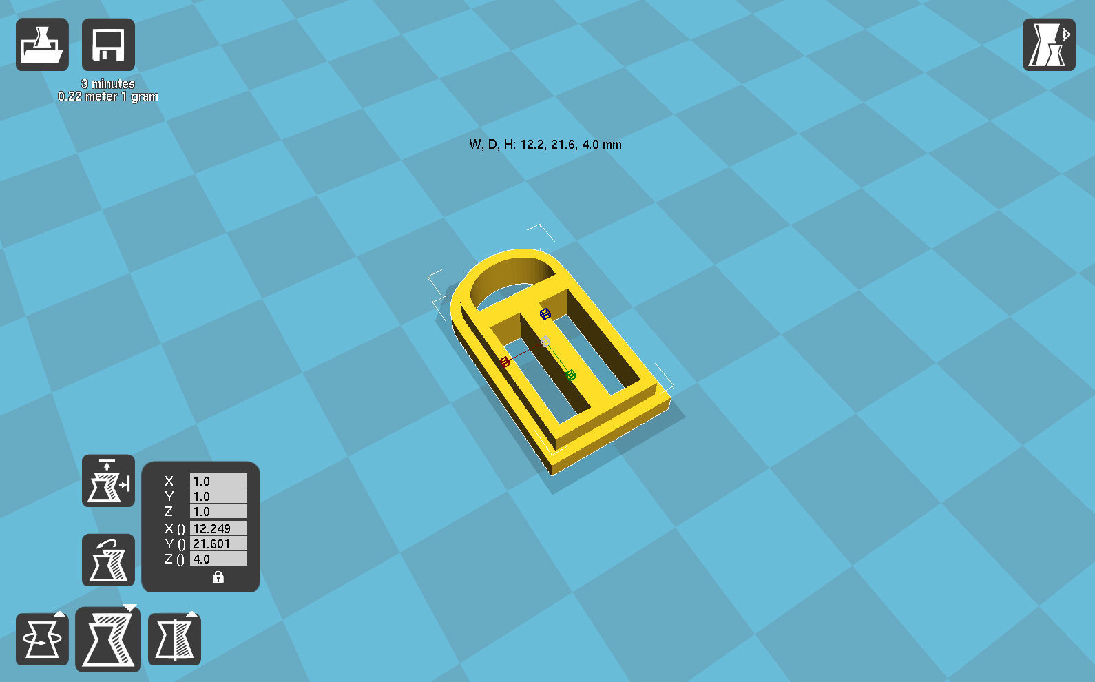 Lighthouse miniature 3D print model_8