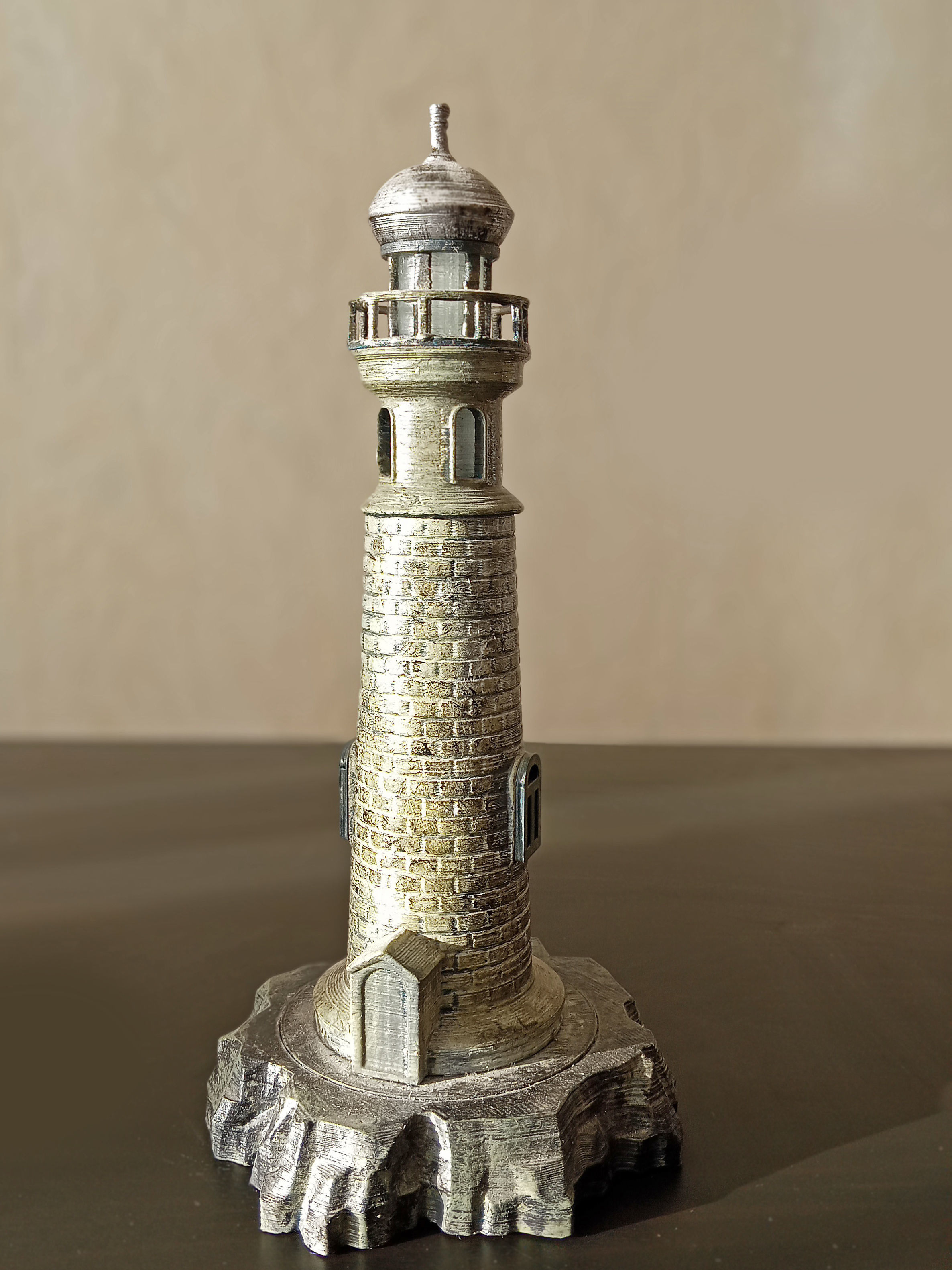 Lighthouse miniature 3D print model_2