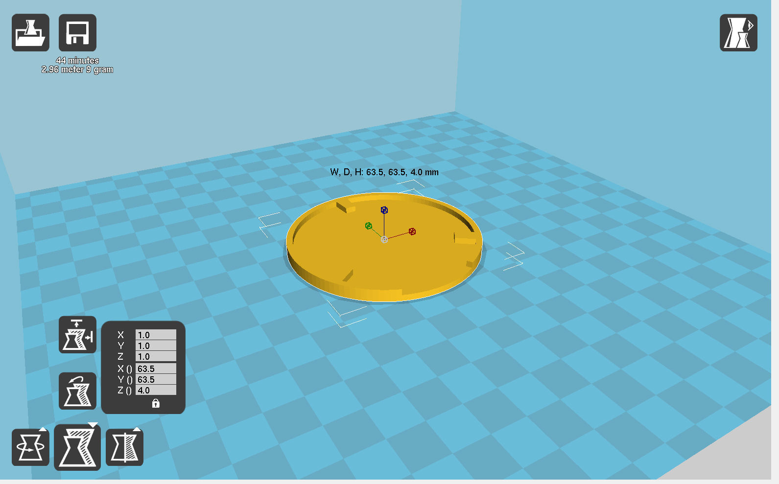 Lighthouse miniature 3D print model_4