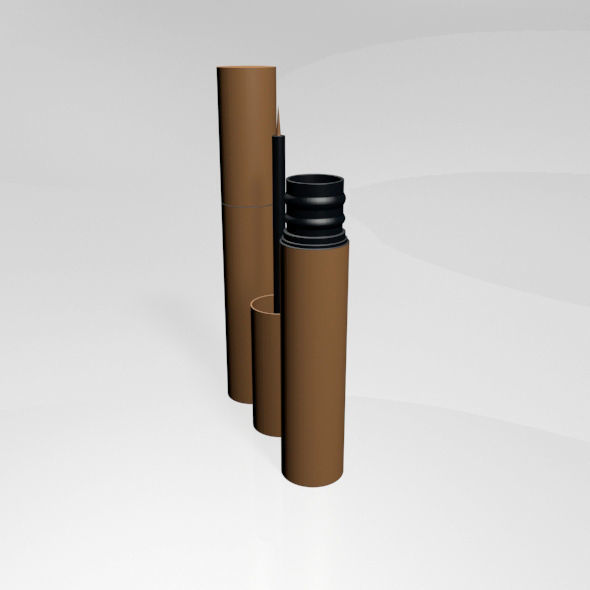 False Lash Effect Mascara 04 3D model_14