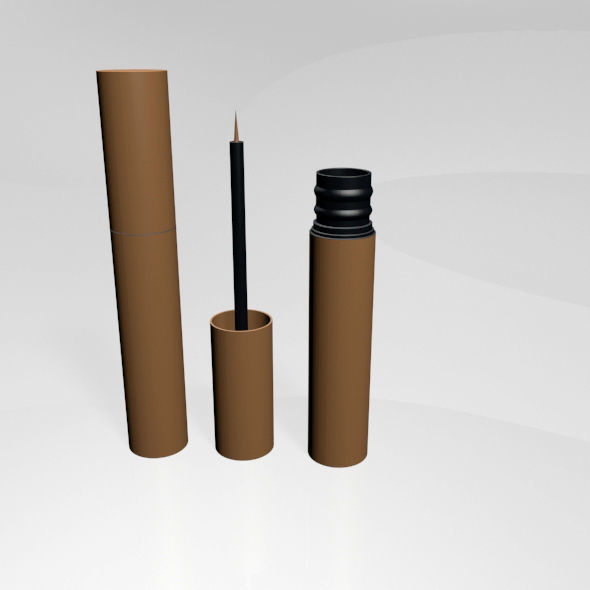 False Lash Effect Mascara 04 3D model_16