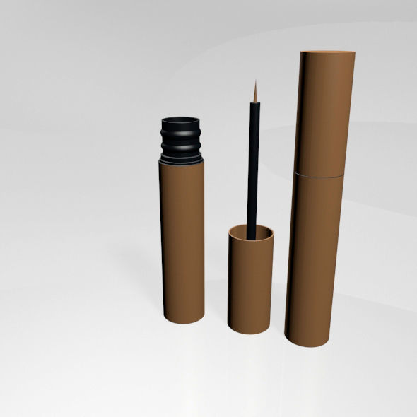 False Lash Effect Mascara 04 3D model_10