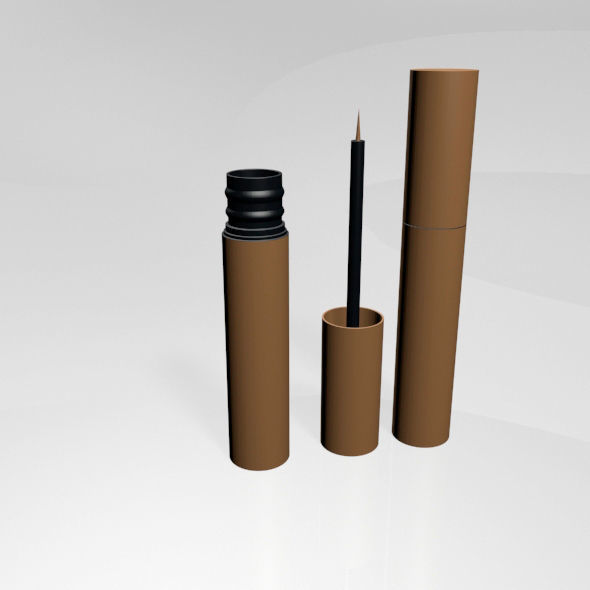 False Lash Effect Mascara 04 3D model_11