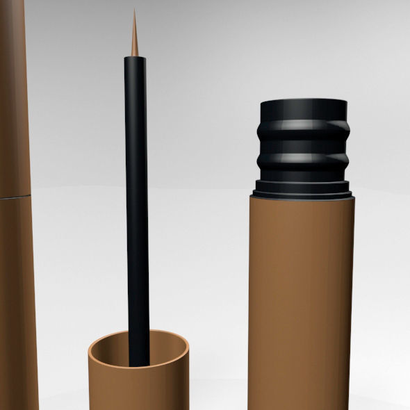 False Lash Effect Mascara 04 3D model_4