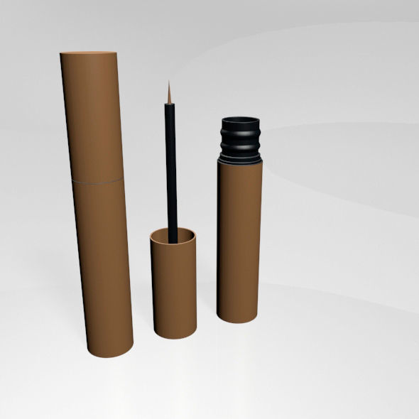 False Lash Effect Mascara 04 3D model_17