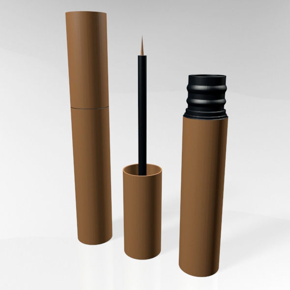 False Lash Effect Mascara 04 3D model_1