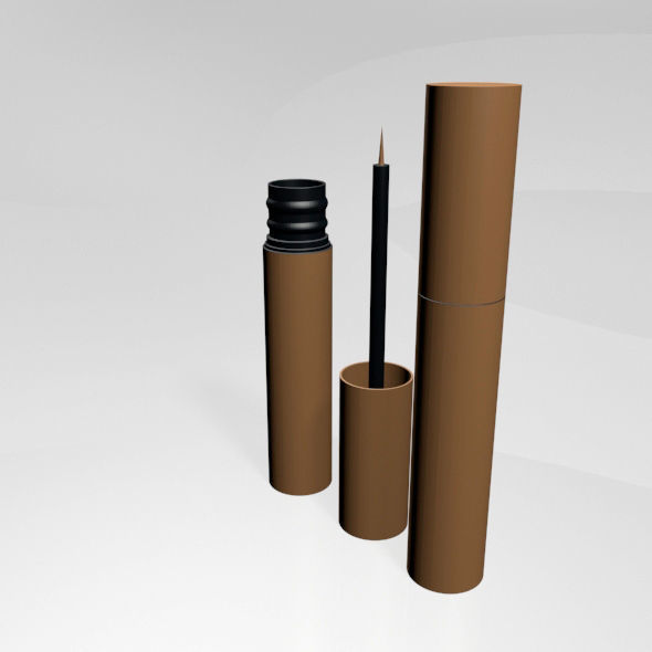 False Lash Effect Mascara 04 3D model_9
