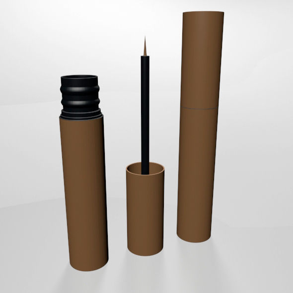 False Lash Effect Mascara 04 3D model_2