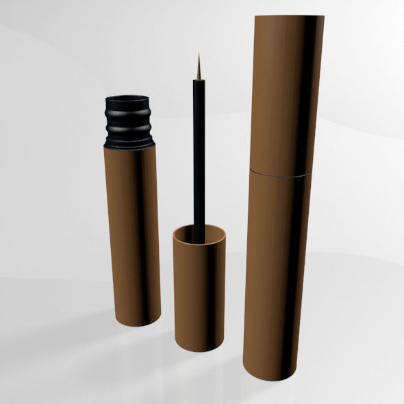 False Lash Effect Mascara 04 3D model_3