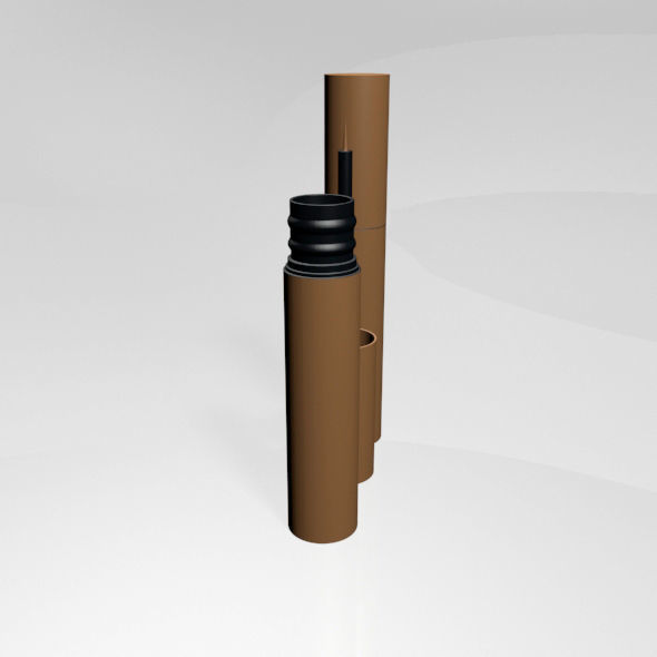 False Lash Effect Mascara 04 3D model_13